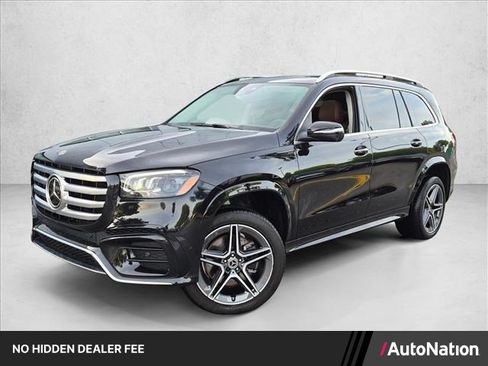 Certified 2024 Mercedes-Benz GLS 450 4MATIC w/ AMG Line Exterior image 1