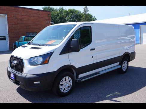 Used 2025 Ford Transit 250 Low Roof w/ Exterior Upgrade Package RWD image 1