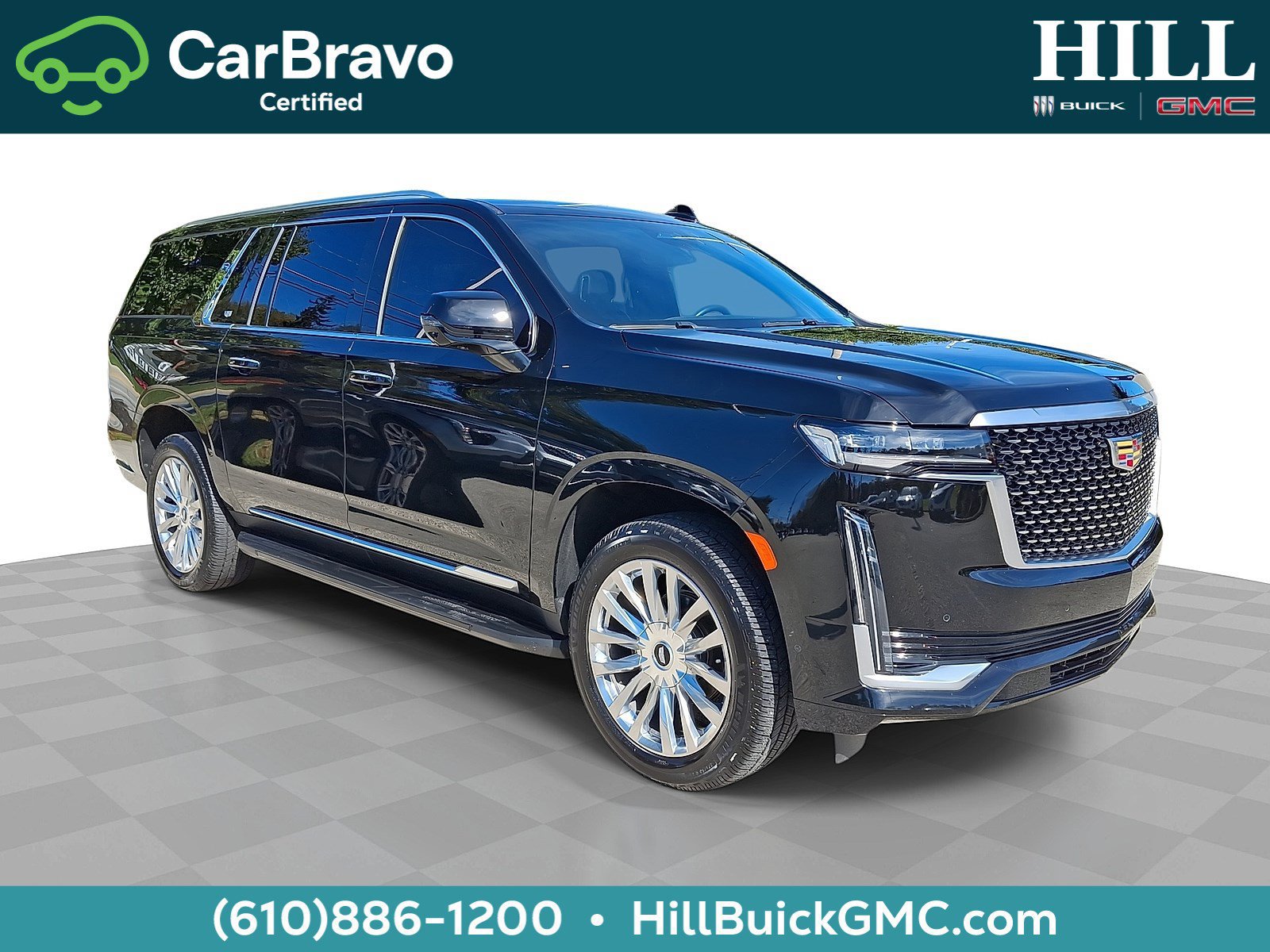 Used 2023 Cadillac Escalade ESV Premium Luxury AWD/4WD image 1