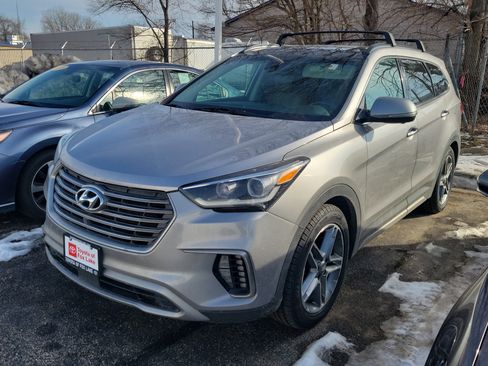 Used 2017 Hyundai Santa Fe Limited image 2