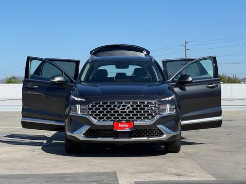 Used 2023 Hyundai Santa Fe Blue w/ Cargo Package AWD/4WD image 27