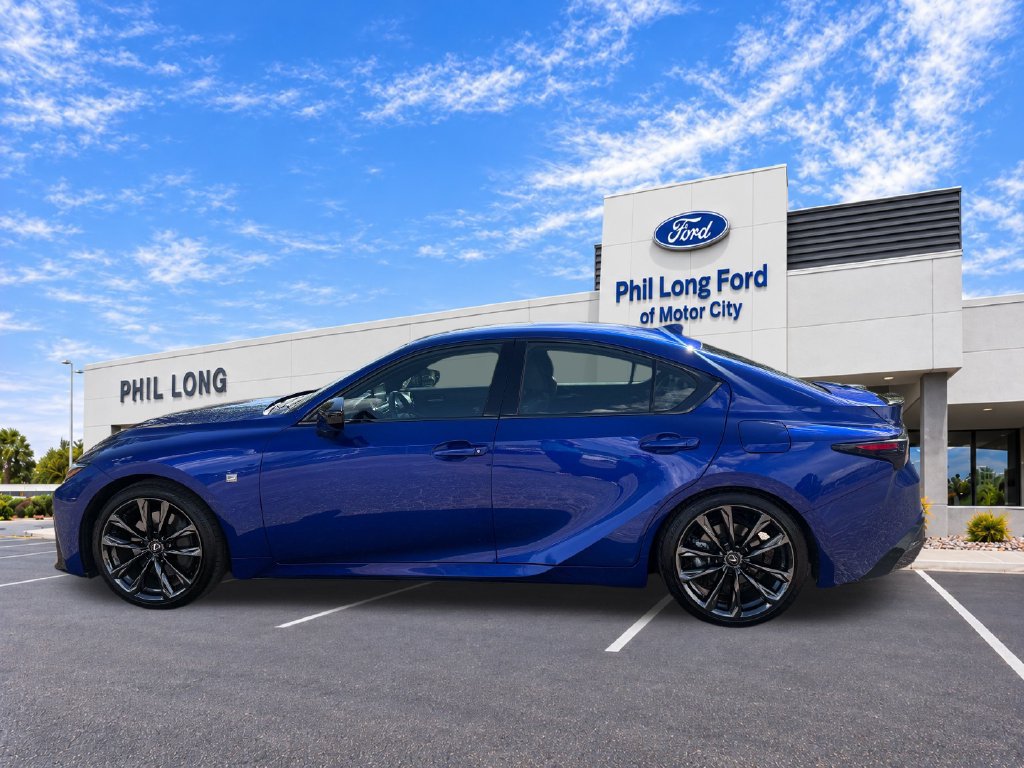 Used 2025 Lexus IS 350 F Sport RWD image 4