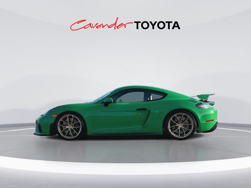 Used 2022 Porsche 718 Cayman GT4 RWD image 5