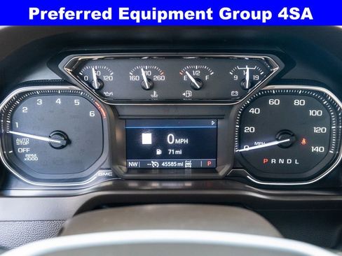 Used 2020 GMC Sierra 1500 SLT w/ SLT Premium Package image 3
