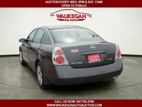 Used 2006 Nissan Altima FWD image 4