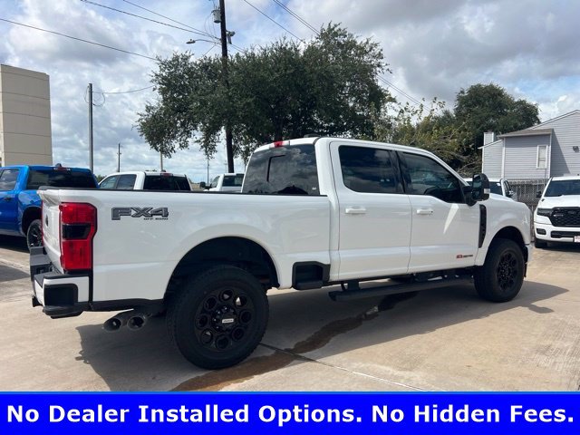 Used 2025 Ford F250 Lariat w/ Lariat Ultimate Package AWD/4WD image 3