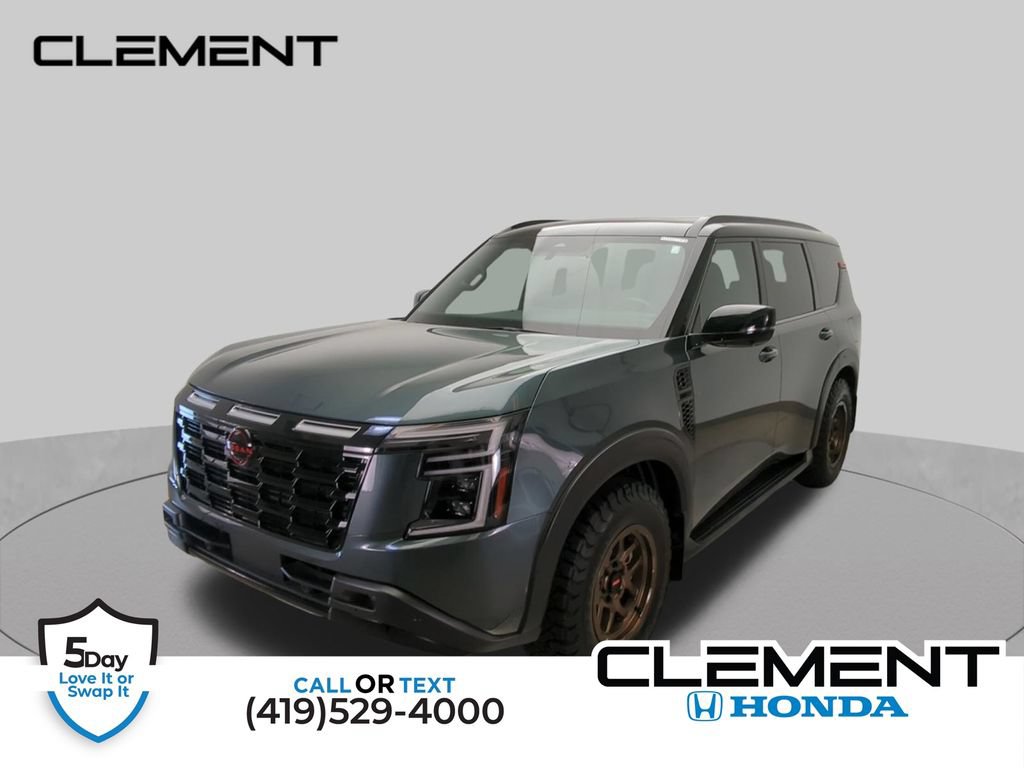 Used 2025 Nissan Armada PRO-4X AWD/4WD image 1