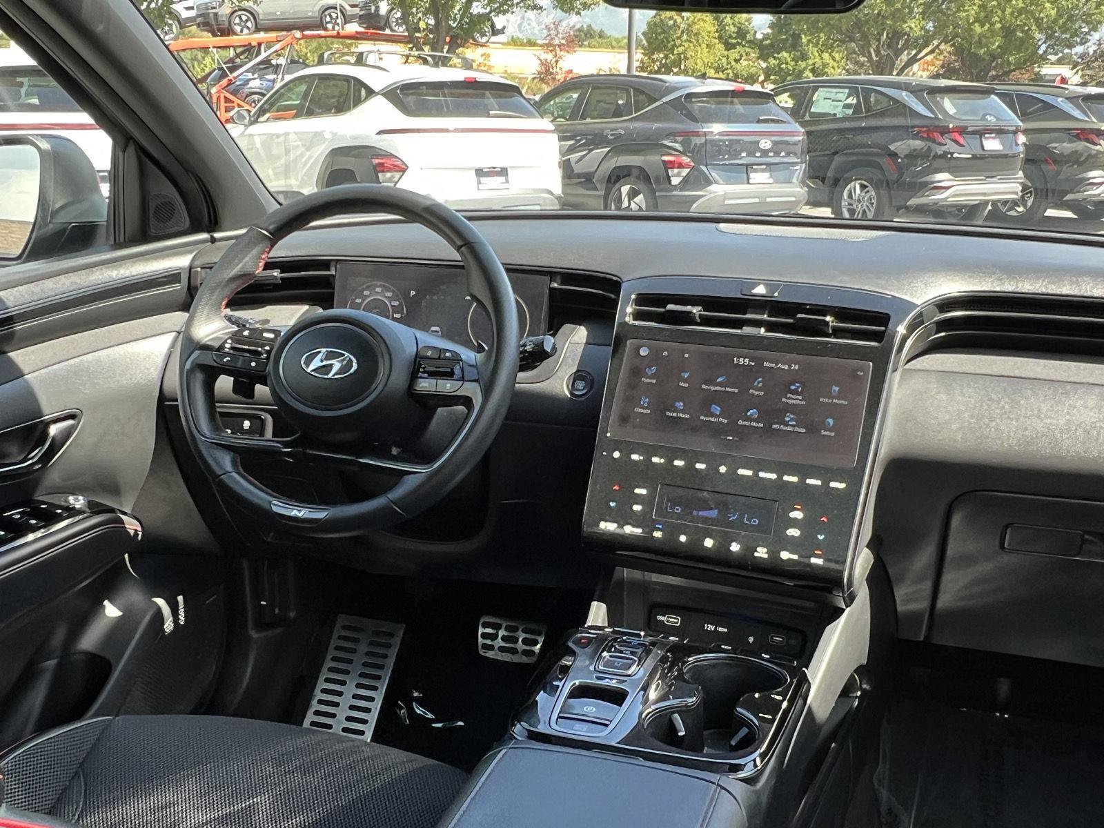Used 2024 Hyundai Tucson N Line AWD/4WD image 3