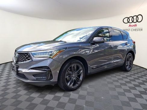 Used 2019 Acura RDX A-Spec AWD/4WD image 3