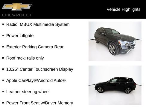 Used 2022 Mercedes-Benz GLC 300 4MATIC image 5