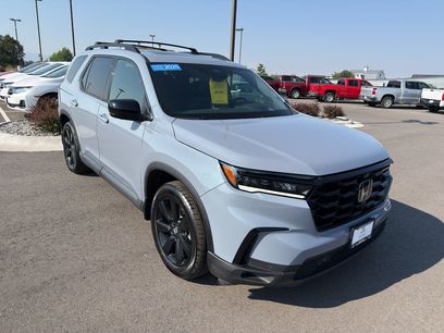 Certified 2025 Honda Pilot Black Edition