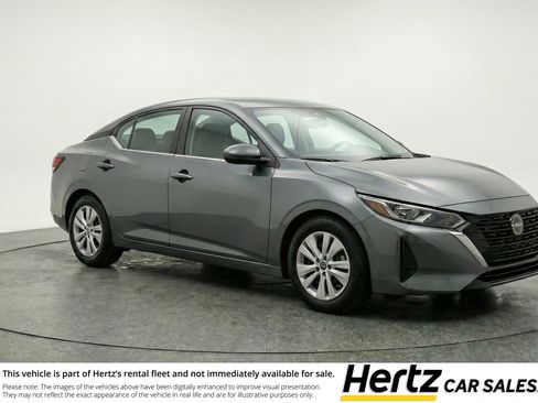 Used 2025 Nissan Sentra S FWD image 1