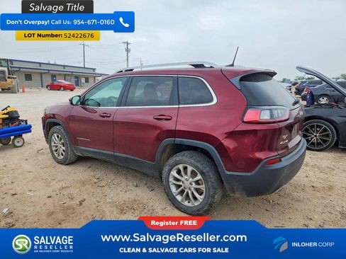 Used 2019 Jeep Cherokee Latitude w/ Popular Appearance Group AWD/4WD image 3