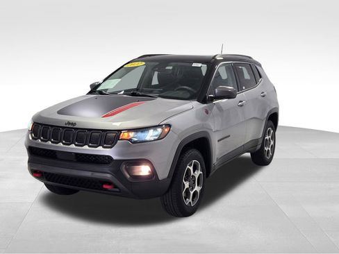Certified 2022 Jeep Compass Trailhawk w/ Sun and Sound Group image 19