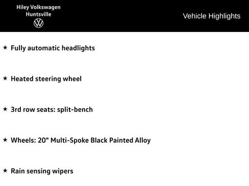 New 2026 Volkswagen Atlas SE image 12