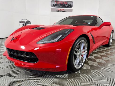 Used 2016 Chevrolet Corvette Stingray Z51 w/ 3LT Preferred Equipment Group image 8