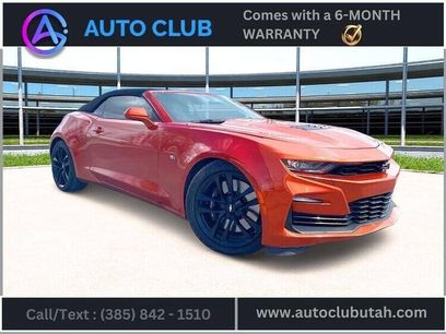 Used 2022 Chevrolet Camaro SS