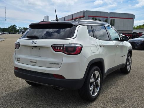 Used 2018 Jeep Compass Limited w/ Navigation Group AWD/4WD image 6