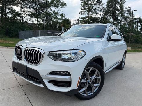 Used 2020 BMW X3 xDrive30i w/ Premium Package AWD/4WD image 1