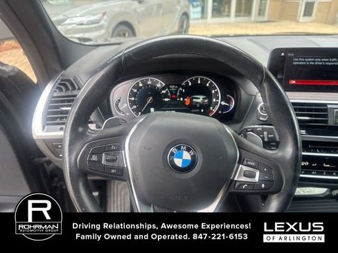 Used 2019 BMW X3 xDrive30i w/ Driving Assistance Package AWD/4WD image 11