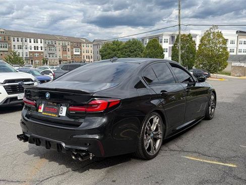 Used 2019 BMW M550i xDrive AWD/4WD image 6