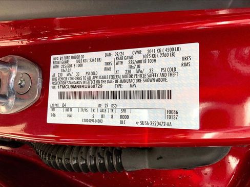 Used 2024 Ford Escape ST-Line w/ Tech Pack #1 AWD/4WD image 28
