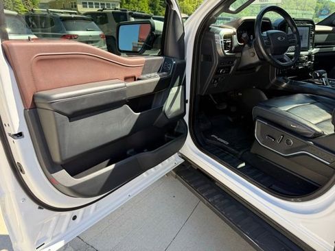 Used 2023 Ford F150 Lariat w/ Equipment Group 502A High AWD/4WD image 14