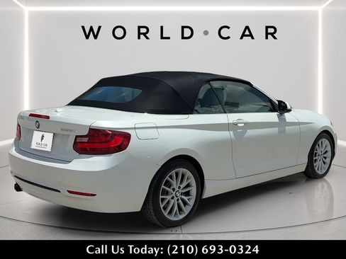 Used 2016 BMW 228i Convertible RWD image 3