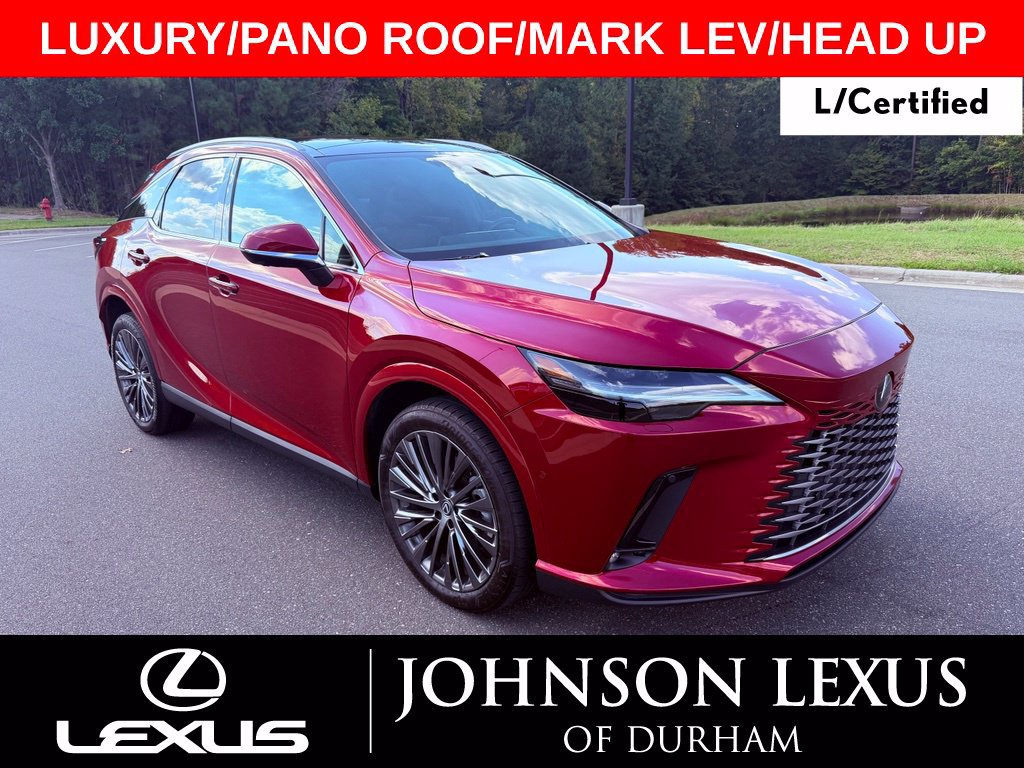Certified 2025 Lexus RX 350 w/ Convenience Package AWD/4WD image 1