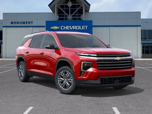 New 2027 Chevrolet Traverse LT w/ Enhanced Driving Package FWD image 7