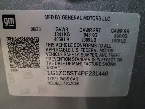 Used 2023 Chevrolet Malibu LS w/ Driver Confidence Package FWD image 33
