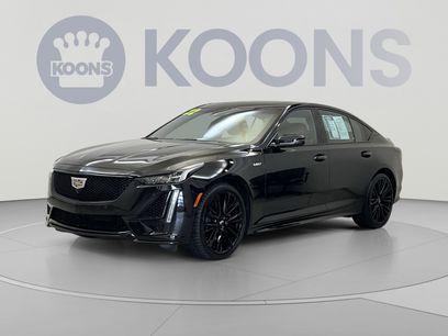 Used 2022 Cadillac CT5 V w/ Platinum Package
