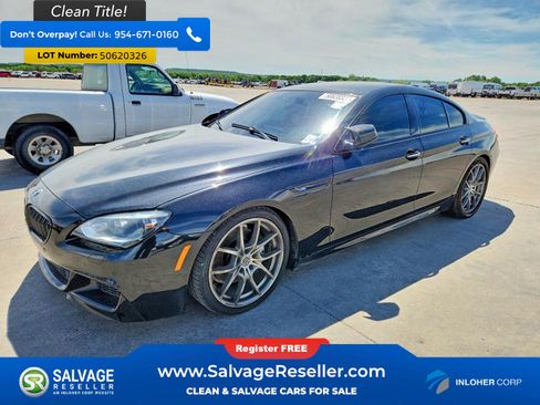 Used 2014 BMW 640i Gran Coupe RWD image 1