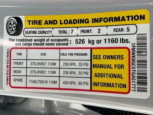 New 2026 Ford Explorer ST w/ Sun And Sound Package image 53