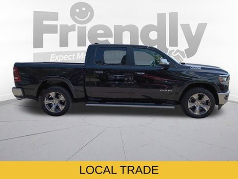 Used 2021 RAM 1500 Laramie AWD/4WD image 4