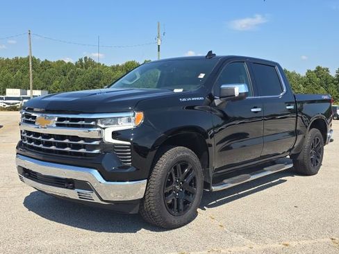 Used 2024 Chevrolet Silverado 1500 LTZ w/ LTZ Premium Package image 1
