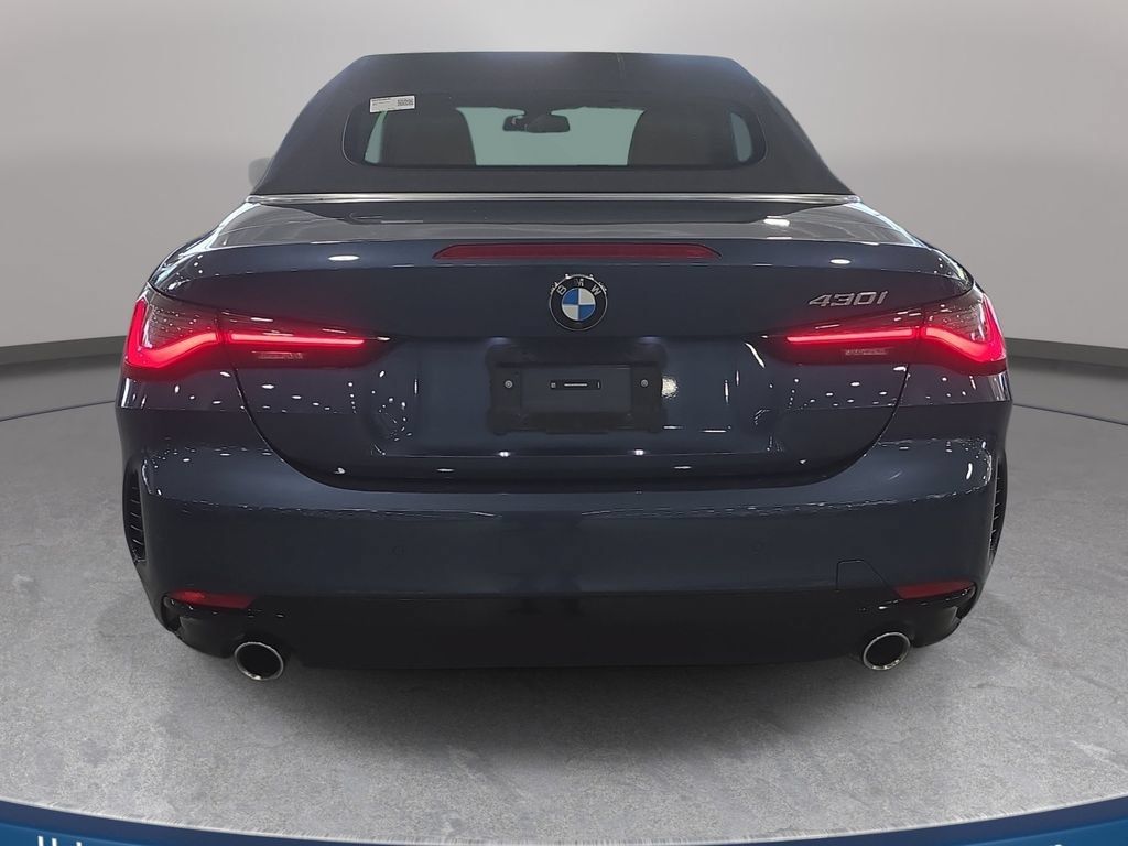 Certified 2024 BMW 430i Convertible w/ Convenience Package RWD image 6