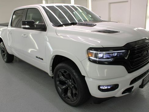 Used 2021 RAM 1500 Limited w/ Night Edition AWD/4WD image 11