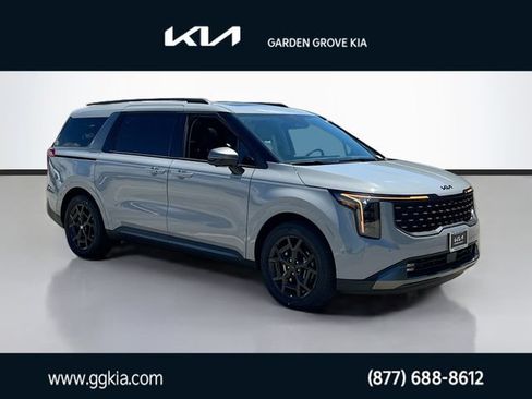 New 2026 Kia Carnival SX w/ SX Dark Edition Package FWD image 1
