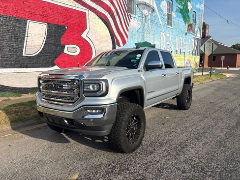 Used 2016 GMC Sierra 1500 SLT AWD/4WD image 1