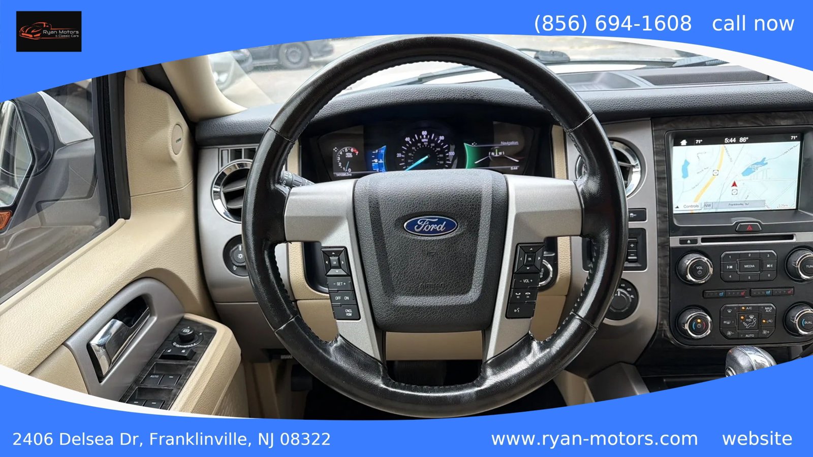 Used 2017 Ford Expedition Limited w/ Equipment Group 301A AWD/4WD image 10