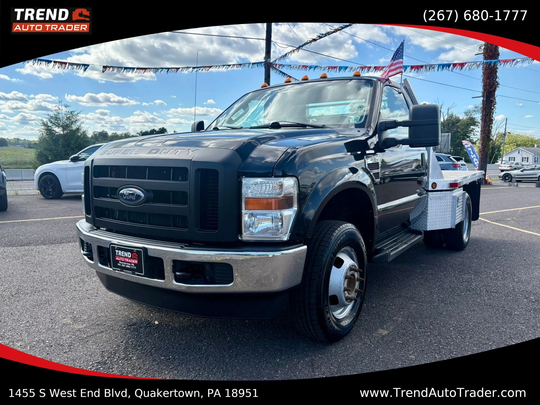 Used 2009 Ford F350 4x4 Regular Cab DRW Super Duty image 1