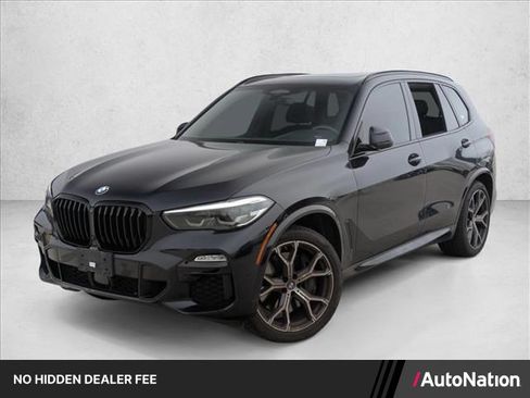 Used 2021 BMW X5 M50i AWD/4WD image 1