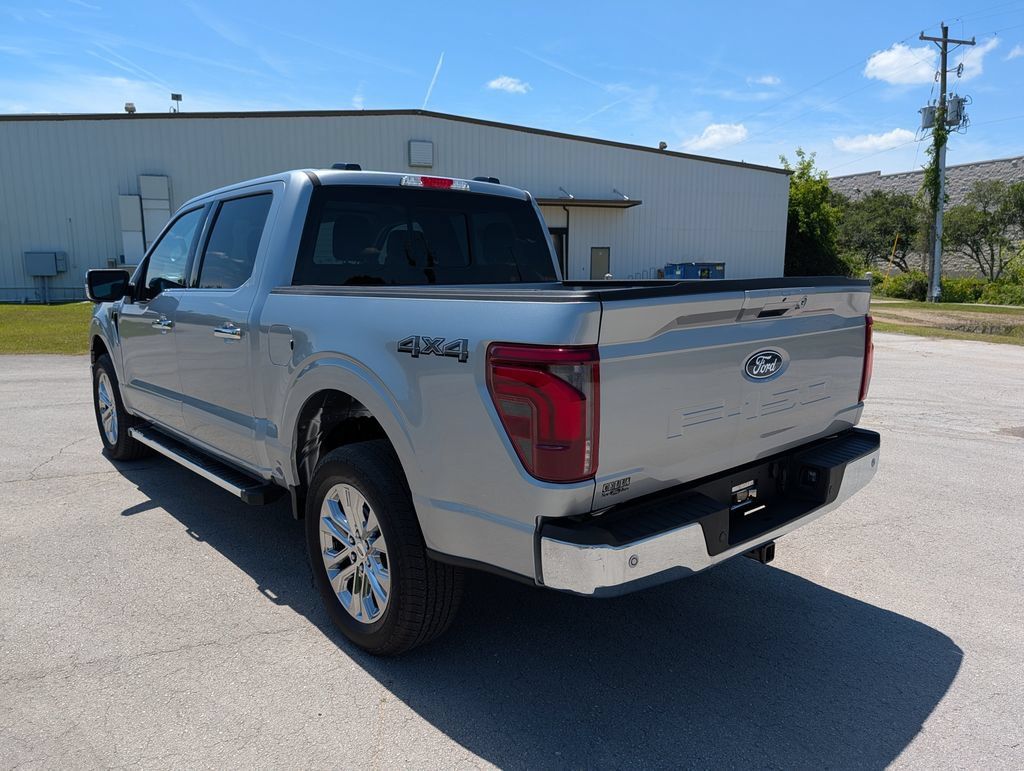 Certified 2025 Ford F150 Lariat w/ Equipment Group 501A Mid AWD/4WD image 4