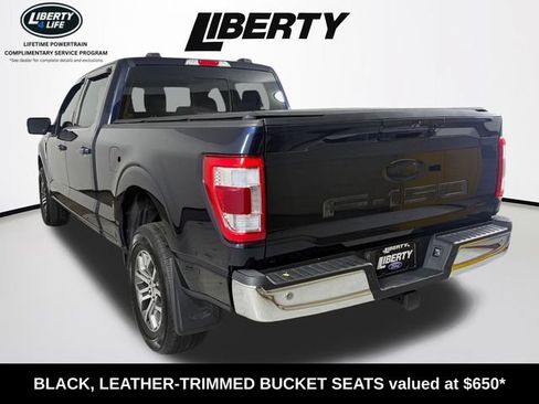 Certified 2022 Ford F150 Lariat w/ Max Trailer Tow Package AWD/4WD image 5