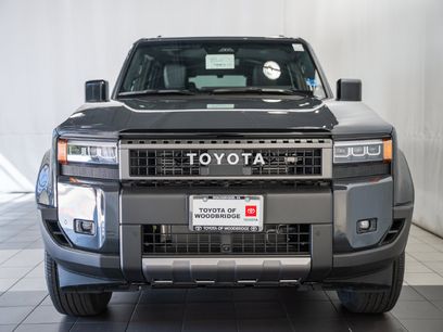 New 2027 Toyota Land Cruiser w/ Premium Package
