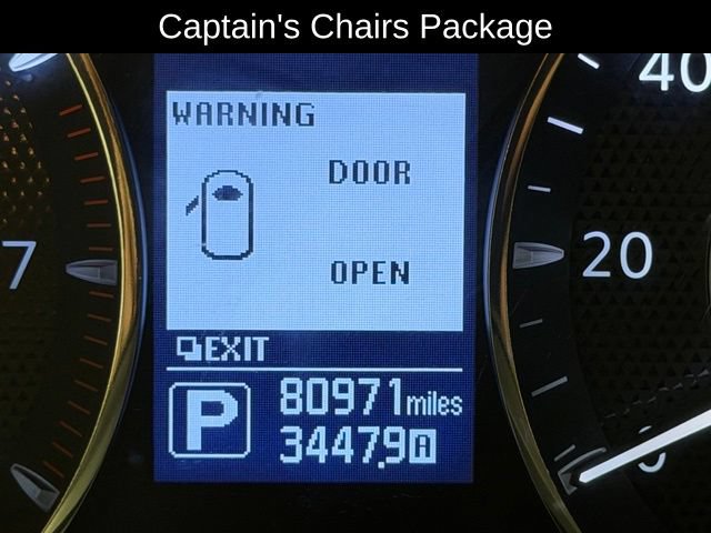 Used 2020 Nissan Armada Platinum w/ Platinum Reserve Package AWD/4WD image 9