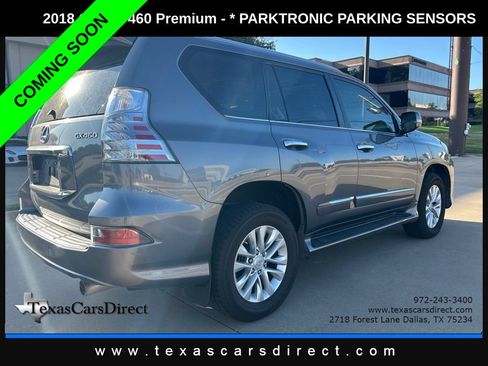 Used 2018 Lexus GX 460 Premium w/ Premium Package AWD/4WD image 5