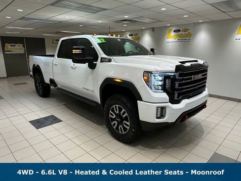 Used 2022 GMC Sierra 3500 AT4 w/ AT4 Premium Plus Package AWD/4WD image 1