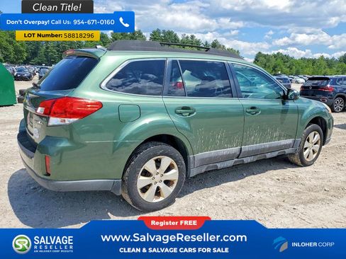 Used 2011 Subaru Outback 2.5i Limited AWD/4WD image 4